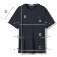 FLOV Messpunkte T-Shirts