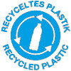 Recyceltes Plastik