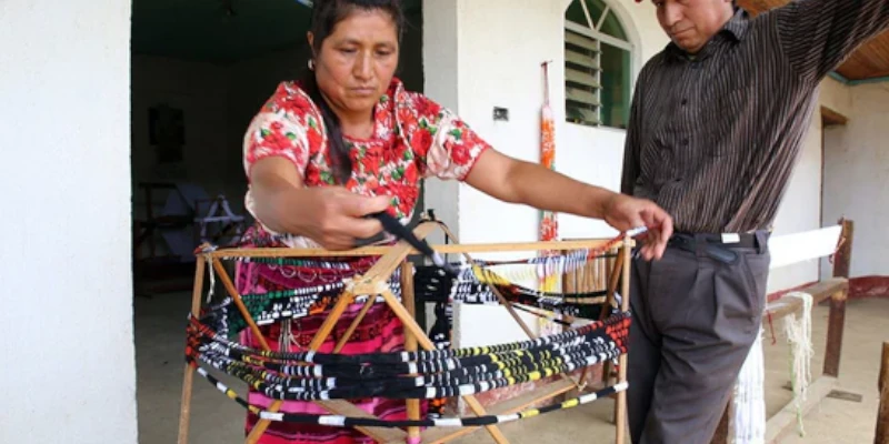 Kunsthandwerker in Guatemala