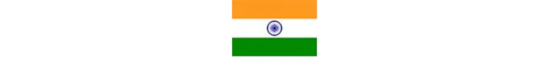 Flagge Indien