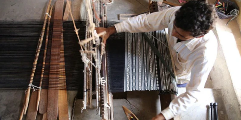 Kunsthandwerker in Indien