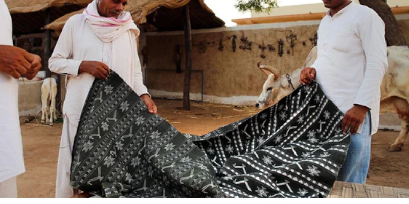 Kunsthandwerker in Indien