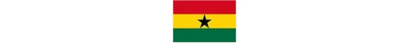 Flagge Ghana