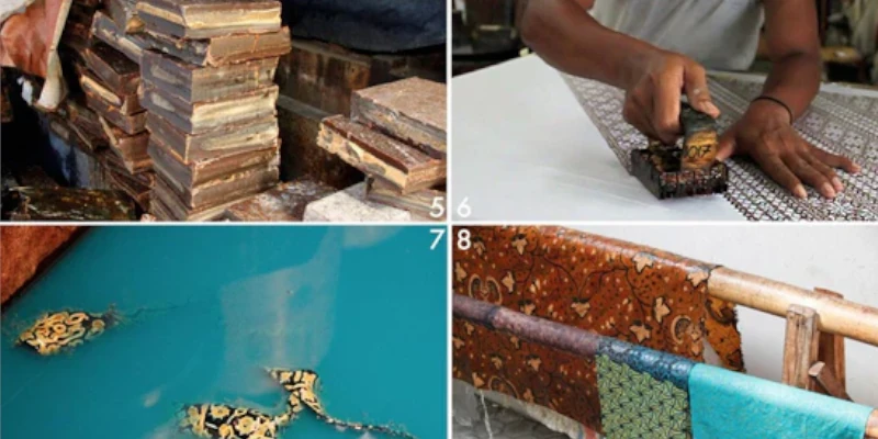 Impressionen Herstellung in Indonesien