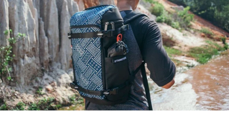 Muster aus Indonesien auf einem Ethnotek Produkt