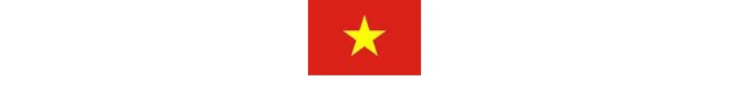 Flagge Vietnam