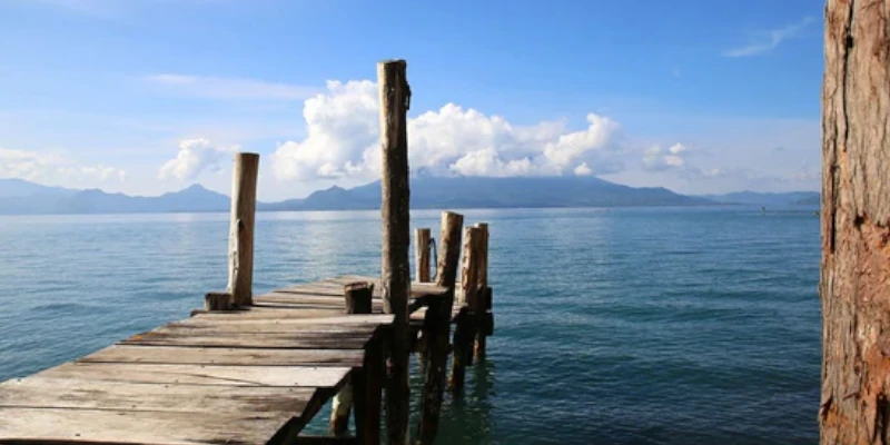 See nit Berg in Guatemala