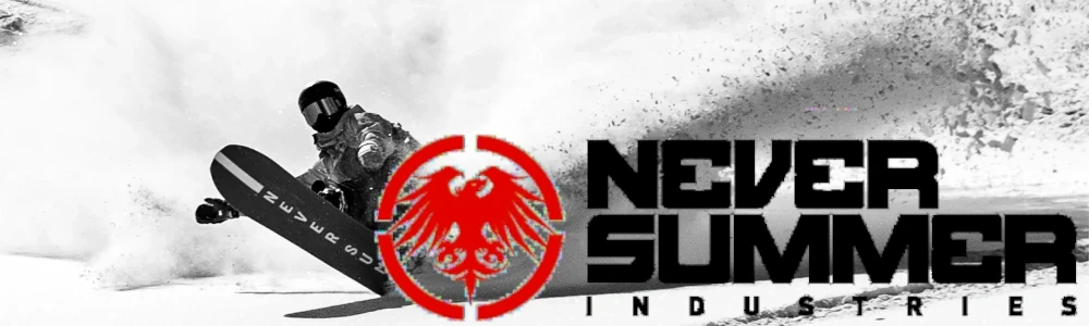 Never Summer Snowboards - Never Summer Snowboards – Handgemachte Qualität aus den USA