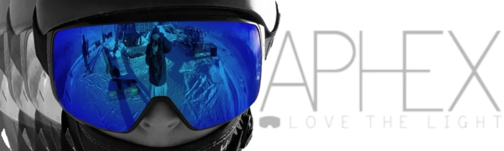 Aphex Ski- und Snowboardbrillen - Aphex Goggles – Magnetisches Wechselsystem & RSS (Removable Strap System)