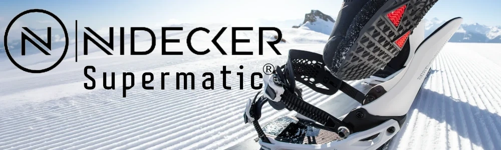 Nidecker Supermatic - Nidecker Supermatic OG & LT – Schnell­einstiegs-Snowboardbindungen unter der Lupe
