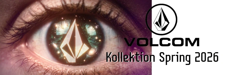 VOLCOM Spring 2026 - Volcom Spring 2026 Kollektion – T-Shirts, Caps, Gürtel, Hemden & Shorts