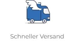 Schneller Versand