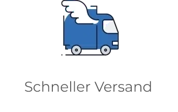 Schneller Versand
