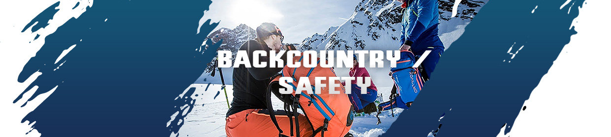 Snow Backcountry Safety Kategorie shredstore