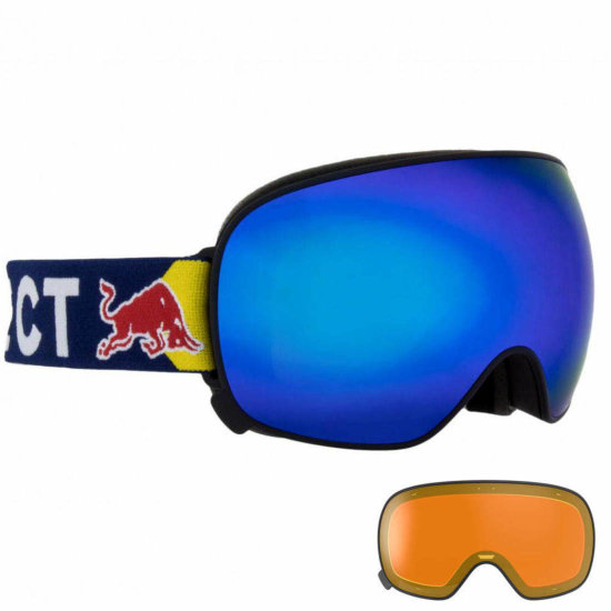 Red Bull Magnetron 011 goggle - black