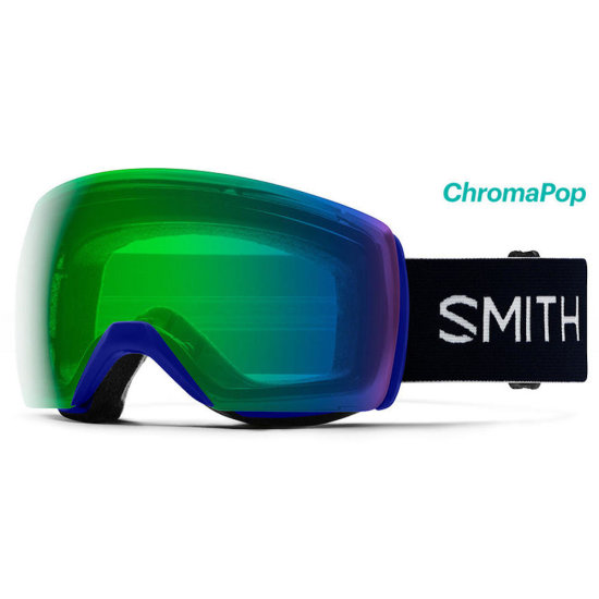 Smith Optics Goggle Skyline XL - klein blue