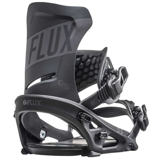 Flux DS Freestyle Snowboardbindung - black M (EU 39,5 - 43) Bild 1