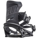 Flux DS Freestyle Snowboardbindung - black M (EU 39,5 -...