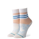 Stance Lifestyle Joan QTR Socken - white S (EU 35 - 37)