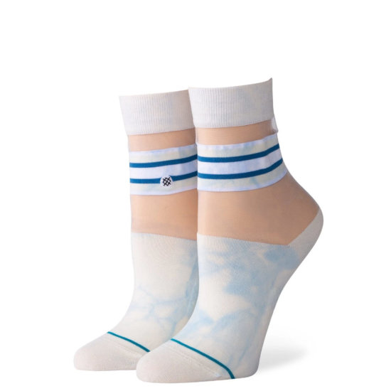 Stance Socken Lifestyle Joan QTR - white M (EU 38 - 42)