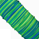 P.A.C. Multifunktionstuch Original - all stripes lime