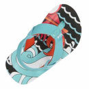 Cool Shoe Flip-Flop Donovan child - crab