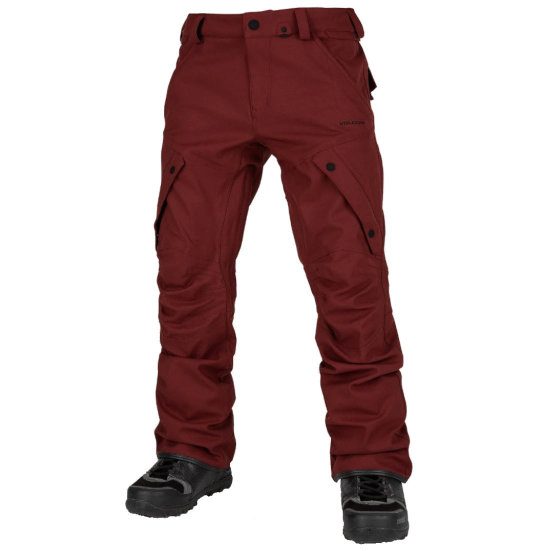 Volcom Snowpant Articulated 15k - burnt red XL
