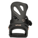 Flux GU Snowboardbindung - charcoal grey