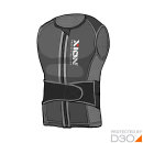 Xion Rückenprotektor NS Vest Freeride-V2 Junior JM