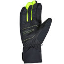 Ziener Handschuhe GARY AS - black/poison yellow 10