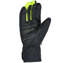 Ziener Handschuhe GARY AS - black/poison yellow 10,5
