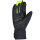 Ziener GARY AS Handschuhe - black/poison yellow 10,5