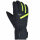 Ziener Handschuhe GARY AS - black/poison yellow 11