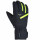 Ziener Handschuhe GARY AS - black/poison yellow 12