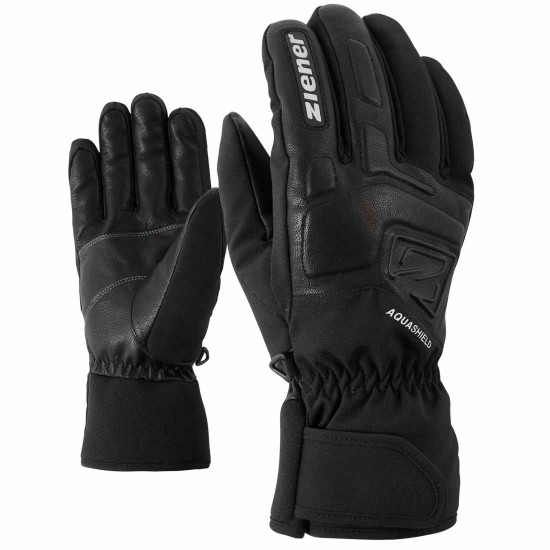 Ziener Handschuhe GLYXUS AS - black 8