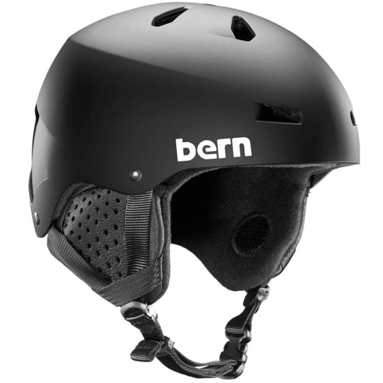 Bern Helm Macon thin shell MIPS - black L (59 - 62 cm)