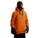 Hä? Ride Question Riding Hoodie - earth