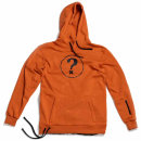 Hä? Ride Question Riding Hoodie - earth L