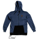 H&auml;? Ride Go Outside Riding Hoodie - navy