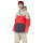 Picture Object Jacket 20k - red dark blue XL
