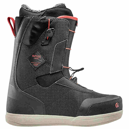 Flux Snowboard Boots GT-Speed - black red 42,5