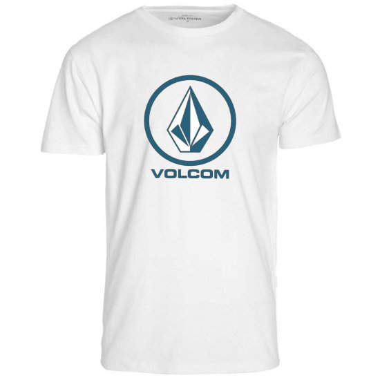 Volcom T-Shirt Crisp Basic SS - white
