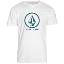 Volcom T-Shirt Crisp Basic SS - white