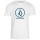 Volcom T-Shirt Crisp Basic SS - white M