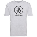 Volcom Crisp Basic SS T-Shirt - heather grey