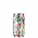 Les Artistes Pull Canit 280 ml Trinkflasche - palm trees