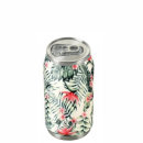 Les Artistes Pull Can'it 280 ml Trinkflasche - palm trees