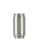 Les Artistes Pull Can'it 280 ml Trinkflasche - silverstar