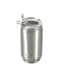 Les Artistes Pull Can&#39;it 280 ml Trinkflasche - silverstar