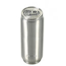 Les Artistes Pull Can'it 500 ml Trinkflasche - silverstar
